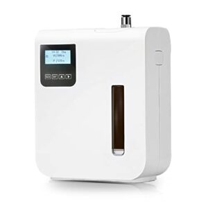 Smart Scent Air Machine for Home - Waterless Essential Oil Diffuser with Cold Air Nebulizing Technology, HVAC Scent Diffuser 300ml for Large Room, Professional Nebulizer Cover Up to 1500 Sq.Ft.(White)