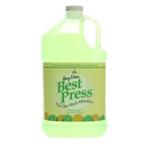 Best Press Spray Starch Citrus Grove Gallon Refill Size