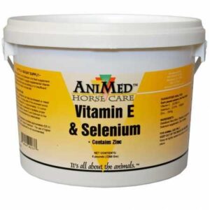 AniMed Vitamin E and Selenium with Zinc 5 lbs