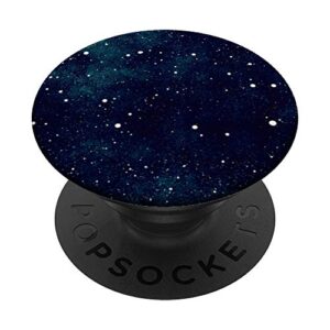 Neil deGrasse Tyson Galaxy & Stars PopSockets Stand for Smartphones and Tablets PopSockets PopGrip: Swappable Grip for Phones & Tablets