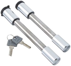 ANDERSEN HITCHES | Rapid Hitch | Heavy Duty Trailer Locking Pin Set with Keys | Stainless Steel Lock and Pins | RV Accessories | Trailer Hitch Locks | 3492