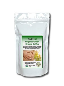 Detox Organic Green Enema Coffee (1 Pound) - Germany's No.1 for Therapy (Gerson), Weight Loss, Detox and Cleansing