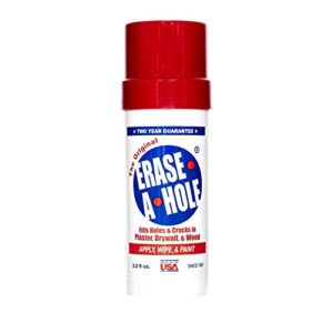 Erase-A-Hole The Original Drywall Repair Putty: A Quick & Easy Solution to Fill The Holes in Your Walls-Also Works on Wood & Plaster, 4.5oz (1)