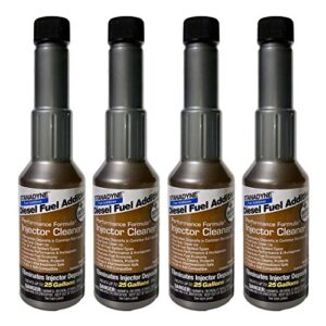 Stanadyne Performance Diesel Injector Cleaner QTY of 4 - 8oz bottles #43562