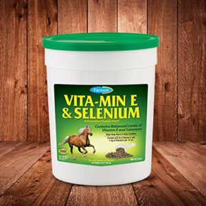 Farnam Vita-Min E & Selenium Antioxidant Supplement, 3 pounds, 96 Day Supply