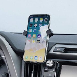 BeHave Autos Universal Car Phone Holder Fit for Toyota RAV4 2013 2014 2015 2016 2017 2018 Air Vent Phone Mount Adjustable, Car Phone Cradle Fit for iPhone Samsung 4-7 Inches Smartphone