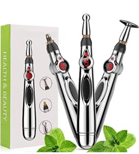 Xtreme Electric MERIDIANS Laser Acupuncture Magnet Therapy Massage Energy Pen Massager 1AA Battery(not Included)