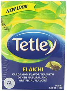Tetley Elaichi Tea Bags (72cnt) (144g)
