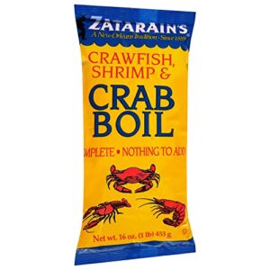 Zatarain's Crawfish, Shrimp & Crab Boil, 16 oz