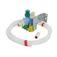 Edgewater Parts 4389178 Ice Maker Dual Solenoid Inlet Valve Compatible With Whirlpool and Kenmore Refrigerator