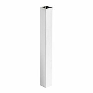 Trex 4 in. x 4 in. x 39 in. Classic White Post Sleeve
