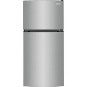 Frigidaire FFHT1425VV 28 Inch Freestanding Top Freezer Refrigerator (Brushed Steel)