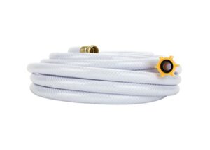 Camco TastePURE Drinking Water Hose for RV, 50 feet, White (22793)