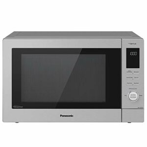 Panasonic HomeChef 4-in-1 Microwave Oven with Air Fryer, Convection Bake, FlashXpress Broiler, Inverter Microwave Technology, 1000W, 1.2 cu ft with Easy Clean Interior - NN-CD87KS (Stainless Steel)