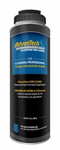 (Cleaner Only) AdvanTech Subfloor Adhesive Dispensing Gun Cleaner | Polyurethane cleaner | J.M. Huber | Includes (6) 12 oz. cans