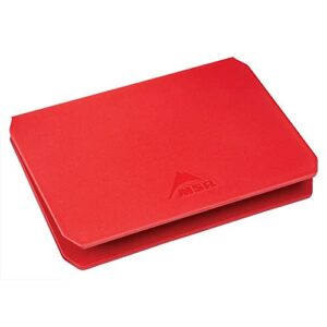 MSR Alpine Deluxe Cutting Board Red, One Size