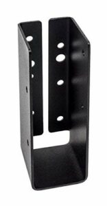 Simpson Strong Tie APLH26 Outdoor Accents 2-inch by 6-inch Concealed-Flange Light Joist Hanger, Steel, 1.75-inch (Pack of 2)