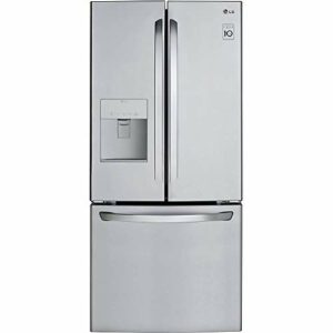 LG LFDS22520S 30 Inch French Door Refrigerator with 21.8 cu. ft. Capacity