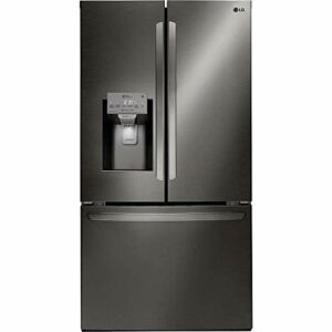 LG LFXC22526D 22 Cu. Ft. Black Stainless Counter Depth French Door Refrigerator