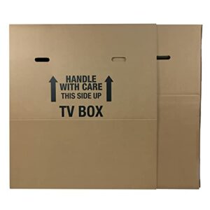 uBoxes TV Moving Box (TV Moving Box - 2 Pack)