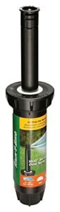 Rain Bird 1804HDS Professional Dual Spray Pop-Up Sprinkler, 180° Half Circle Pattern, 8' - 15' Spray Distance, 4