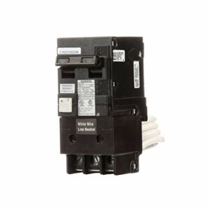 Siemens QF250A Breaker Ground Fault Circuit Interrupter, 50 Amp, 2 Pole, 240 Volt, 10,000 AIC