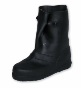 Treds Overboots Overboots, 2XL, Pull On, 12in H, Blk, PR, Black, XX-Large (17-19+)