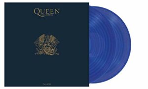 Queen Greatest Hits 2 - Exclusive Limited Edition Blue Colored 2x Vinyl LP