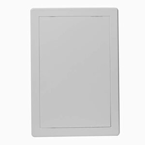 Vent Systems 8x12 Access Panel - Easy Access Doors - ABS Plastic - Access Panel for Drywall, Wall and Ceiling Electrical and Plumbing Service Door Cover - Exterior Dimensions 8.7x12.7 Inches