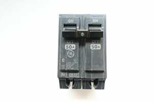 General Electric GE THQB2150 Molded CASE Circuit Breaker 2P 50A AMP 120/240V-AC