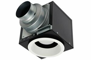 Panasonic FV-NLF46RES Recessed Inlet Multi-Purpose Exhaust or Inlet, Energy Star Certified, For Use with Remote Mount In-Line Fans or H/ERV's