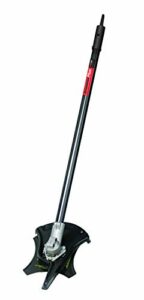 Trimmer Plus TPB720 Brushcutter with J-Handle for Attachment Capable String Trimmers, Polesaws, and Powerheads, Black, Red