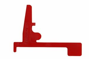 Murray ECMBR1 Main Breaker Hold Down Kit for Obsolete EQ Type Load Centers Built Prior to 2002, red