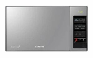 Samsung MG402MADXBB 40-Liter 1500-Watt Grill Microwave Oven, 220V (Not for USA-European Cord), Silver