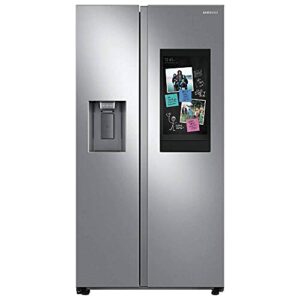 SAMSUNG RS27T5561SR 26.7 Cu. Ft. Side-by-Side Refrigerator with 21.5 inch Touch-Screen Family Hub