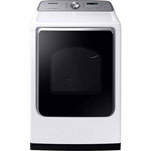 Samsung DVE54R7200W 7.4 Cu.Ft. White Electric Dryer