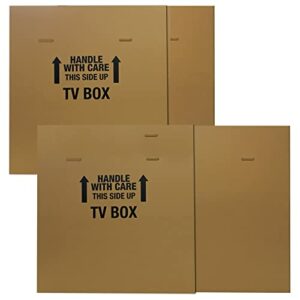 UBOXES TV Moving Box Fits up to 70