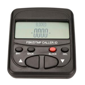 Call Blocker, Caller ID Box Phone Blocker, Call Blocking Device, 2000 Numbers for Landline Phones Answering Machine Home Cordless Phones