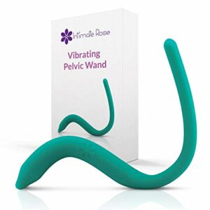 IntimateRose Pelvic Wand with Vibration for Pelvic Muscle Pain Relief - Pelvic Physical Therapy Use for Trigger Point & Tender Point Release – Men & Women