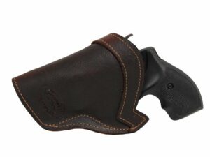 Barsony New Brown Leather IWB Holster for COLT King Cobra Right