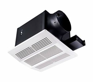 Bathroom Ventilation and Exhaust Fan with Humidity sensor,110CFM 0.8 Sones with 6inch Duct,Tech Drive
