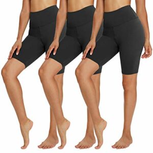 TNNZEET 3 Pack Biker Shorts for Women – 8