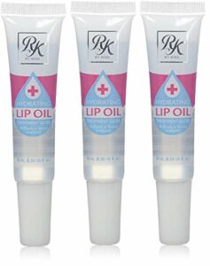 Ruby Kisses Hydrating Lip Oil Clear RLO01 (3 PACK)