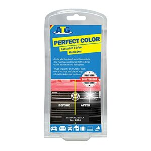 ATG Plastic Trim Restorer - Black Dye | Rubber, Vinyl and Plastic | Plastic Restorer fo cars exterior | Plastic Restorer for Cars | Plastic Restorer | Car Black Plastic Restorer | Car Trim Restorer |