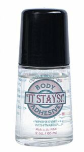 It Stays Roll On Body Adhesive, 2 fl oz - 1 Pack - Mojo Compression