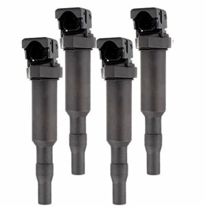 4PC IGNITION COIL EBM592 FOR 12-15 MINI Coupe Cooper R58 N16 1.6L 4PC IGNITION COIL EBM592 FOR 07-10 MINI JCW Clubman Cooper S R55 N14 1.6T 4PC IGNITION COIL EBM592 FOR 10-15 MINI One R56 N16 1.6L