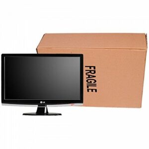 UBOXES TV Moving Box Fits up to 70