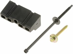 Dorman 00588 Base Clamp Battery Hold Down Kit Compatible with Select Ford / Lincoln / Mercury Models