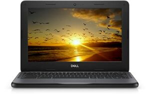 Dell Chromebook 3180 Laptop PC, Intel Celeron N3060 Processor, 4GB Ram, 32GB Solid State Drive, Wi-Fi | Bluetooth, HDMI, USB 3.1 Gen 1, Web Camera, Chrome OS (Renewed)