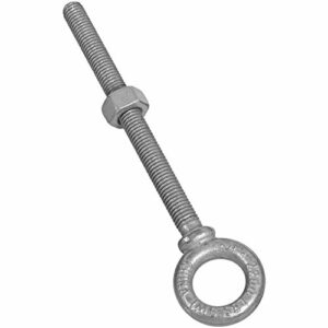 National Hardware N245-167 3260 Eye Bolts - Forged in Galvanized, 1/2